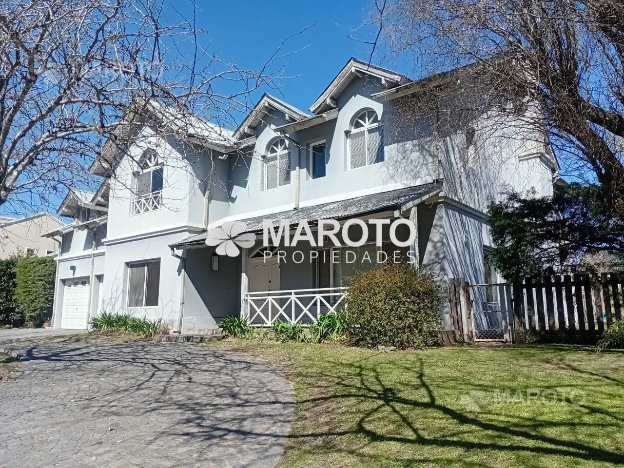 CASA EN VENTA EN BARRIO CERRADO MASCHWITZ PRIVADO- MAROTO PROPIEDADES 4