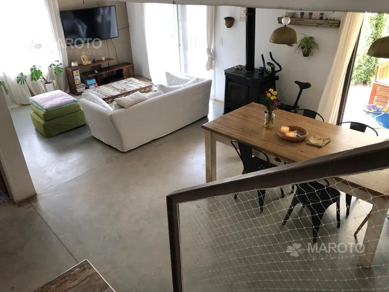 CASA EN ALQUILER CON CINCO AMBIENTES EN MASCHWITZ - MAROTO PROPIEDADES 2