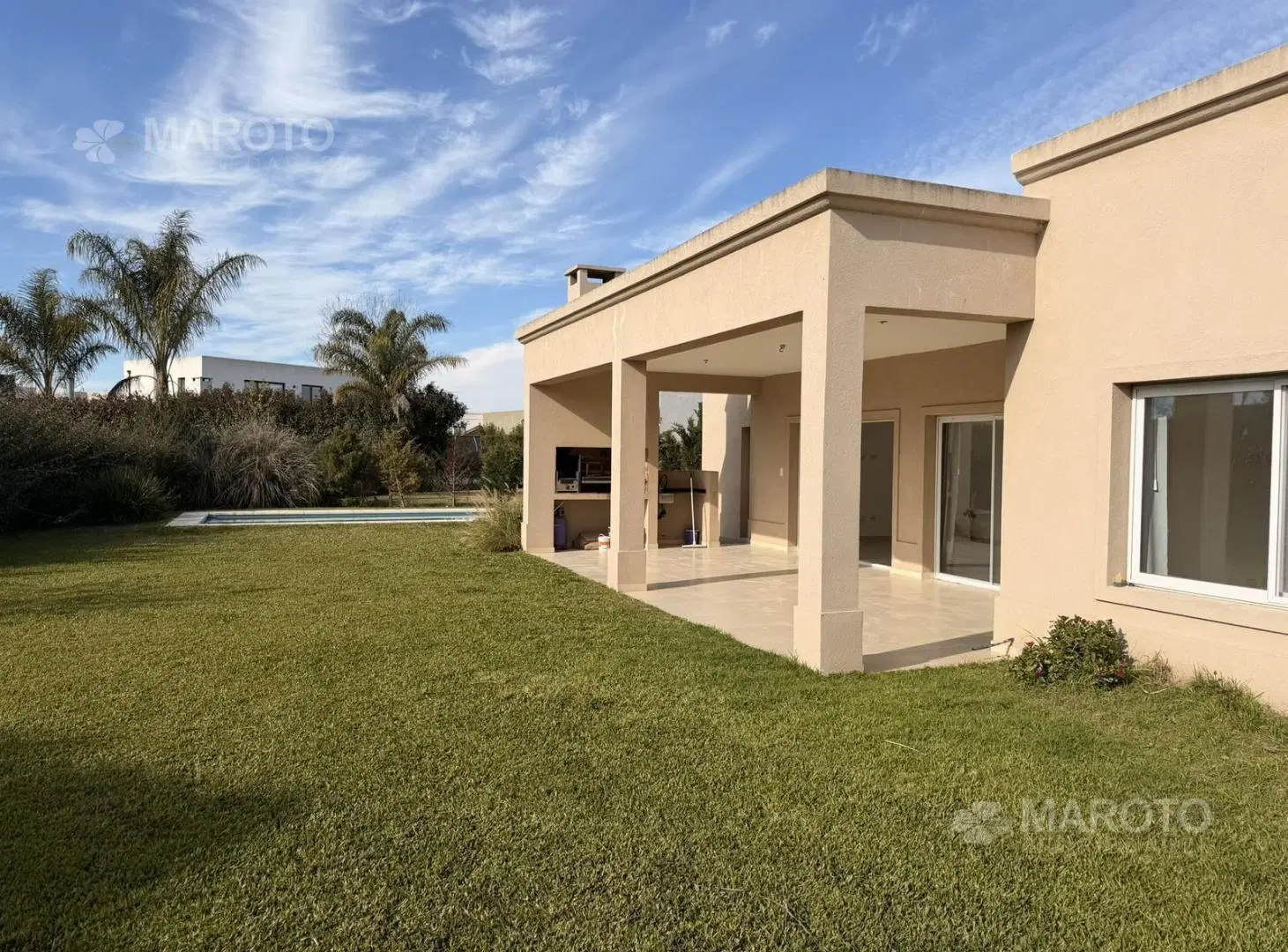 Casa en Alquiler en El Canton Norte con pileta 1