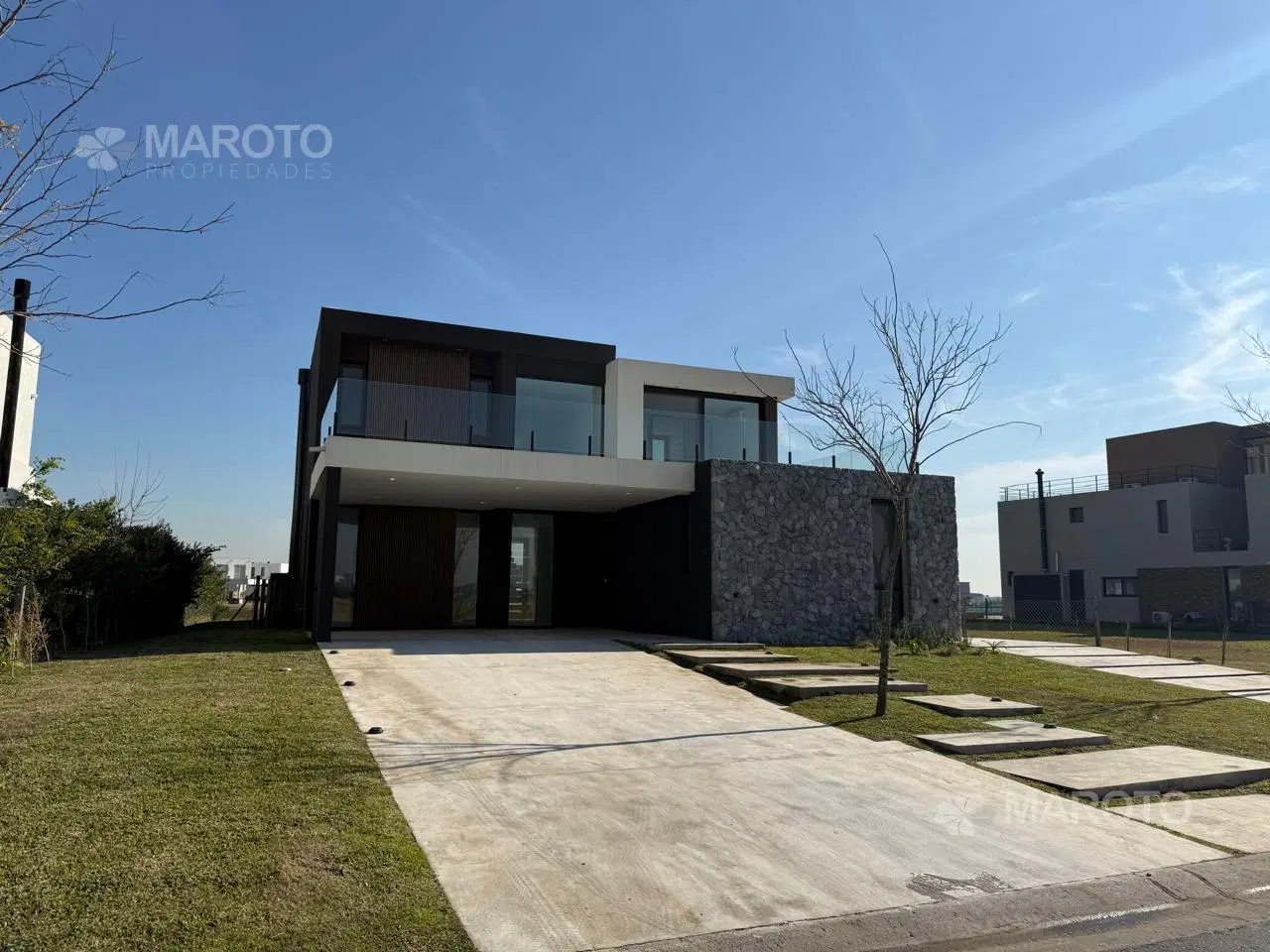 Casa a estrenar frente a la laguna en alquiler anual en Puertos - Costas 3
