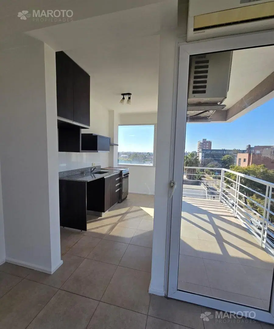 ALQUILER DEPARTAMENTO 2AMBIENTES CON BALCON Y COCHERA EN ESCOBAR CENTRO 1