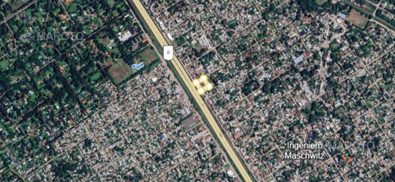 Venta y Alquiler  terreno con galpón de 540m2 Colectora Este Maschwitz- Escobar -