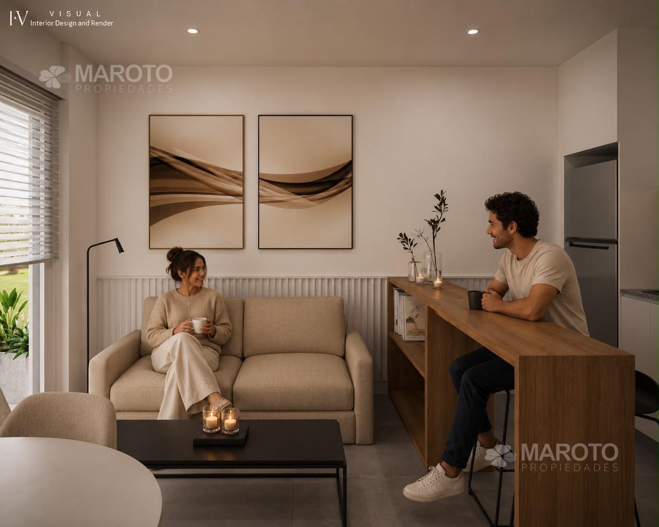 Foto de VENTA DEPARTAMENTO MONOAMBIENTE EN BOEDO CON BALCON A ESTRENAR ENTREGA, imagen 4