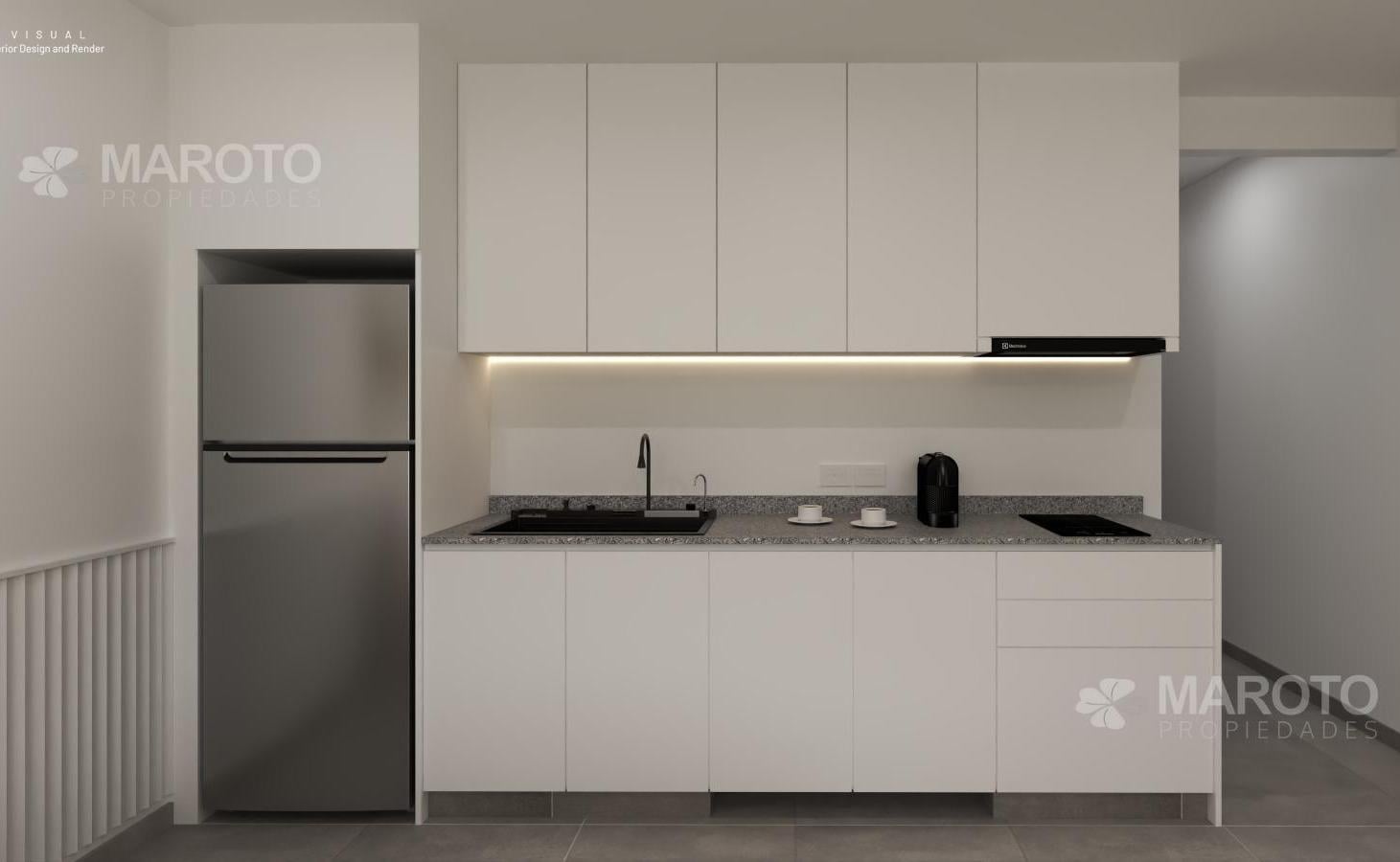 Foto de VENTA DEPARTAMENTO MONOAMBIENTE EN BOEDO CON BALCON A ESTRENAR ENTREGA, imagen 5