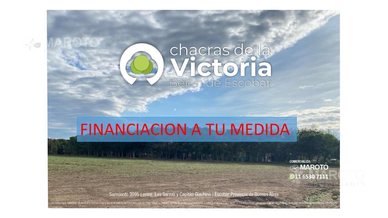Foto de TERRENO EN VENTA CON FINANCIACION EN ESCOBAR - MAROTO PROPIEDADES, imagen 1