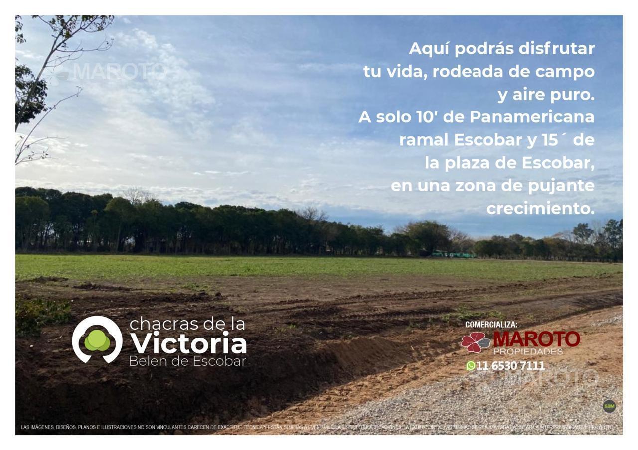 Foto de TERRENO EN VENTA CON FINANCIACION EN ESCOBAR - MAROTO PROPIEDADES, imagen 2