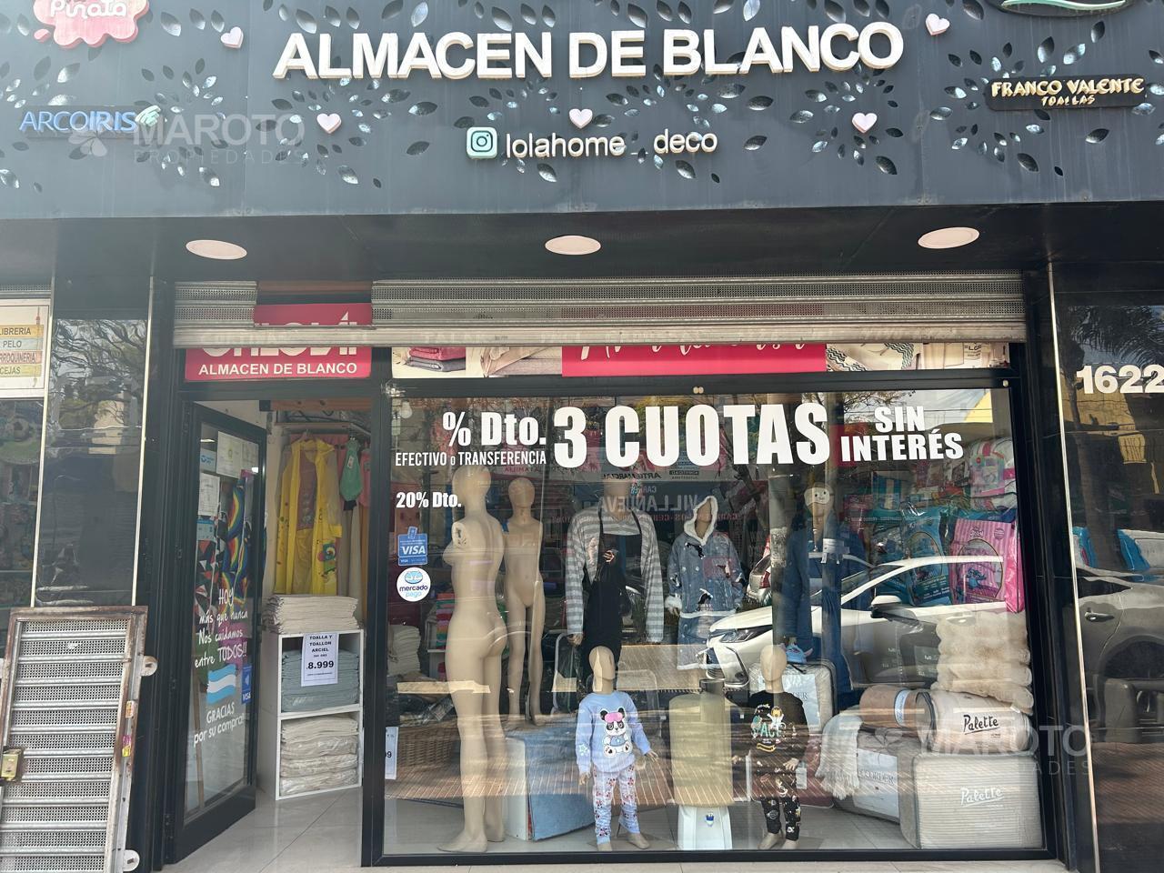 LOCAL EN ALQUILER COMERCIAL - MASCHWITZ CENTRO  - MAROTO PROPIEDADES