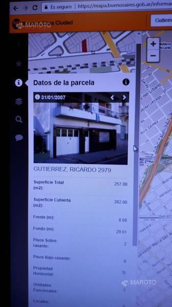 Foto de CASA LOTE EN VENTA EN VILLA DEL PARQUE -, imagen 4