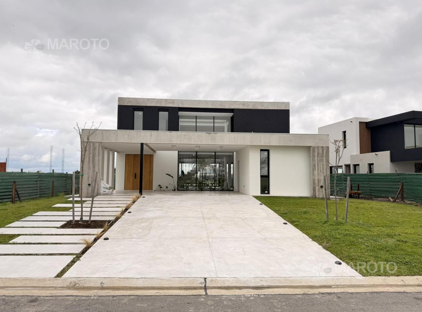 Foto de Casa a estrenar con salida a la laguna en venta en Puertos - Costas, imagen 2