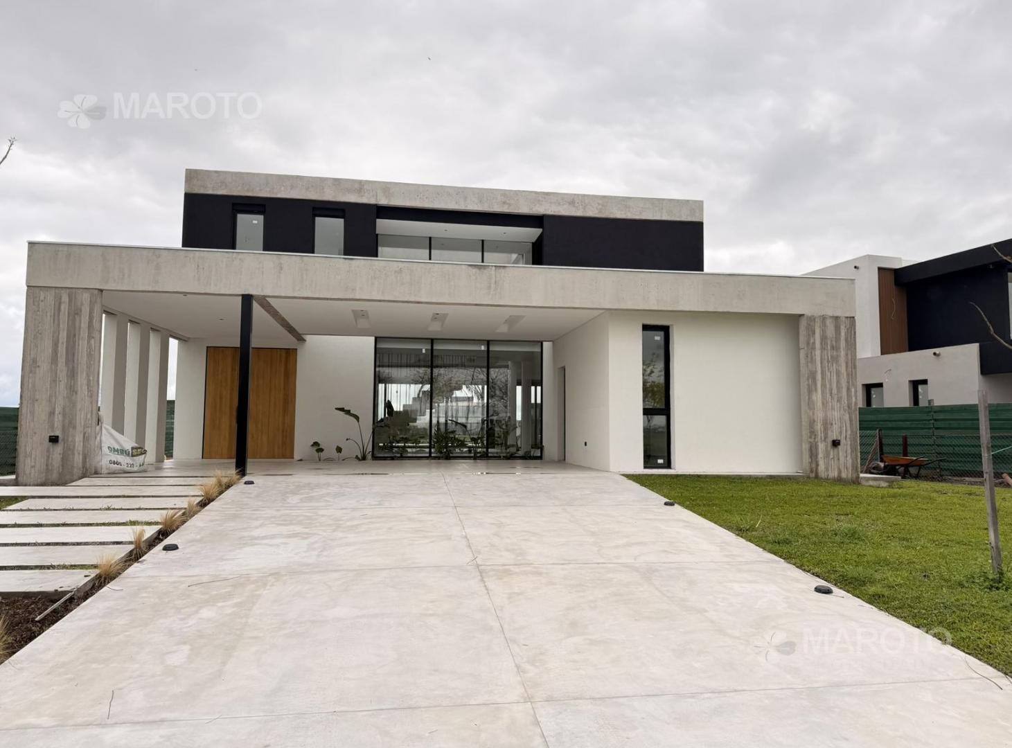 Foto de Casa a estrenar con salida a la laguna en venta en Puertos - Costas, imagen 1