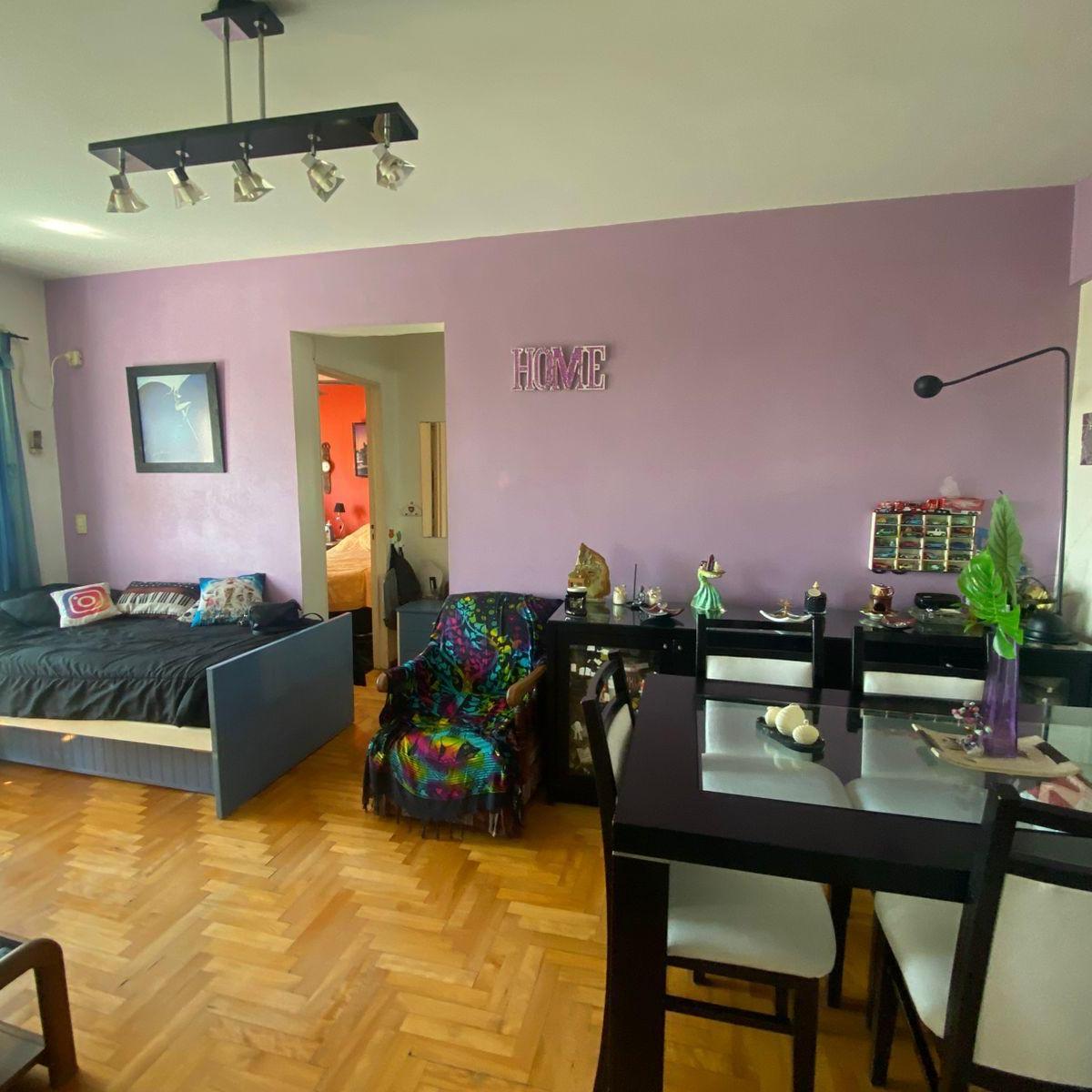 Departamento de 2 Ambientes Luminoso con Balcon Vista Abierta 5