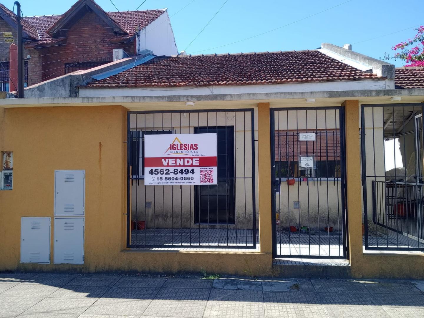 VENTA!!  PH AL FRENTE 3 AMBIENTES C/ PATIO. VILLA SARMIENTO