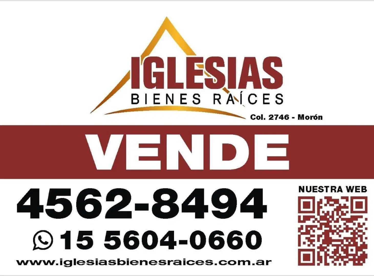 VENTA- LOTE SOBRE AVENIDAD- ZONIFICACION AC- Ituzaingo 1
