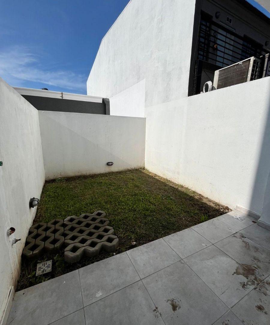 Departamento 2 ambientes a estrenar en Castelar. Con jardín propio. Ideal para vivienda o inversión