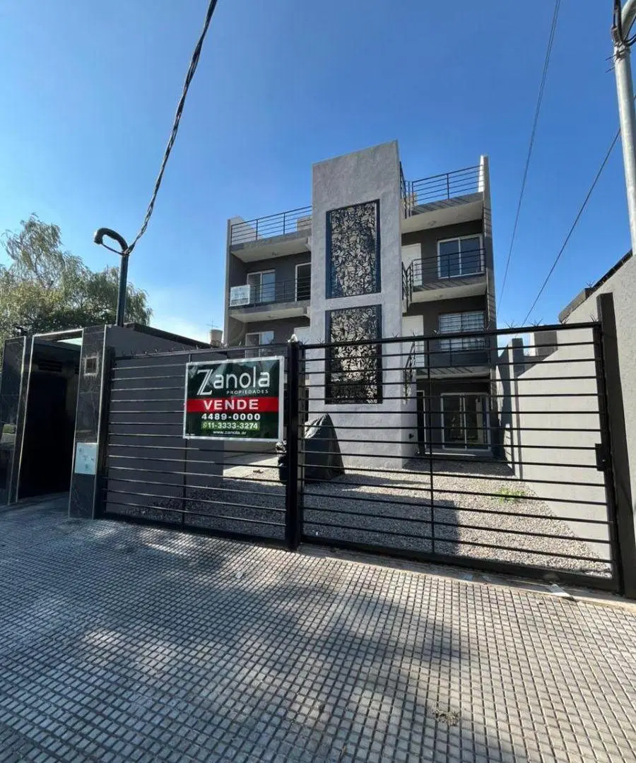 Departamento 2 Ambientes a Estrenar con Terraza Propia - Castelar Norte 5