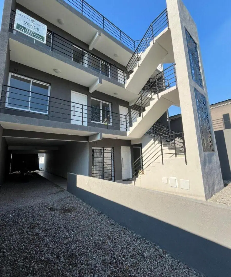 Departamento 2 Ambientes a Estrenar con Terraza Propia - Castelar Norte 2