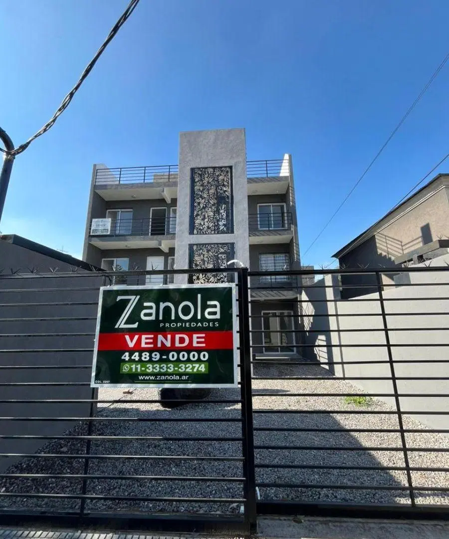 Departamento 2 Ambientes a Estrenar con Terraza Propia - Castelar Norte 4