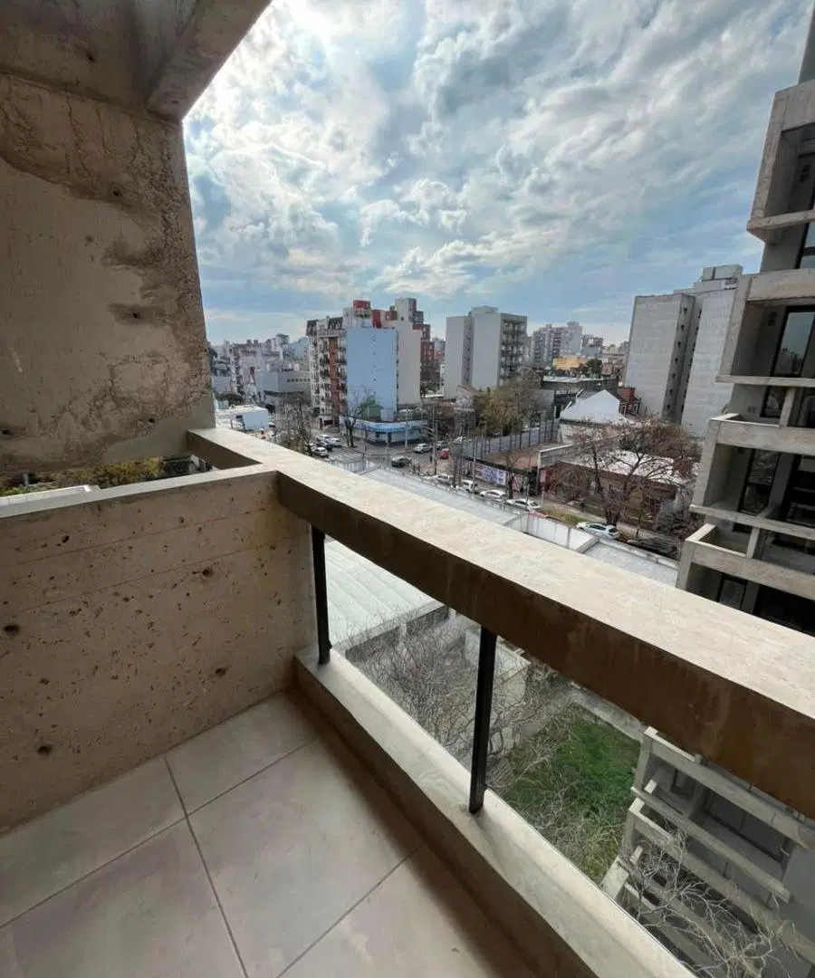 Alquiler | Departamento 2 ambientes a estrenar con balcón. Disposicion Interno 3