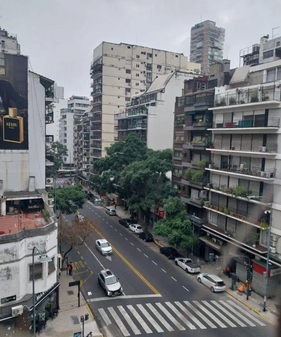 Departamento de 75 m2 con 3 Dormitorios en Alquiler en Palermo 5