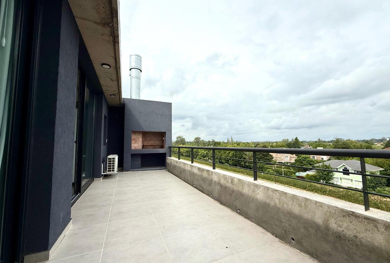 Venta Departamento 2 ambientes con terraza y parrilla propia en complejo ZugVerdi, Pilar