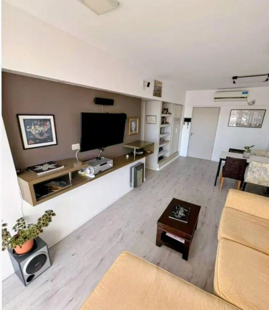 Departamento venta 3 ambientes Palermo contrafrente super luminoso , piso alto, vista abierta 3