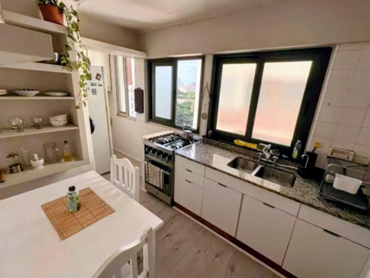 Departamento venta 3 ambientes Palermo contrafrente super luminoso , piso alto, vista abierta 5