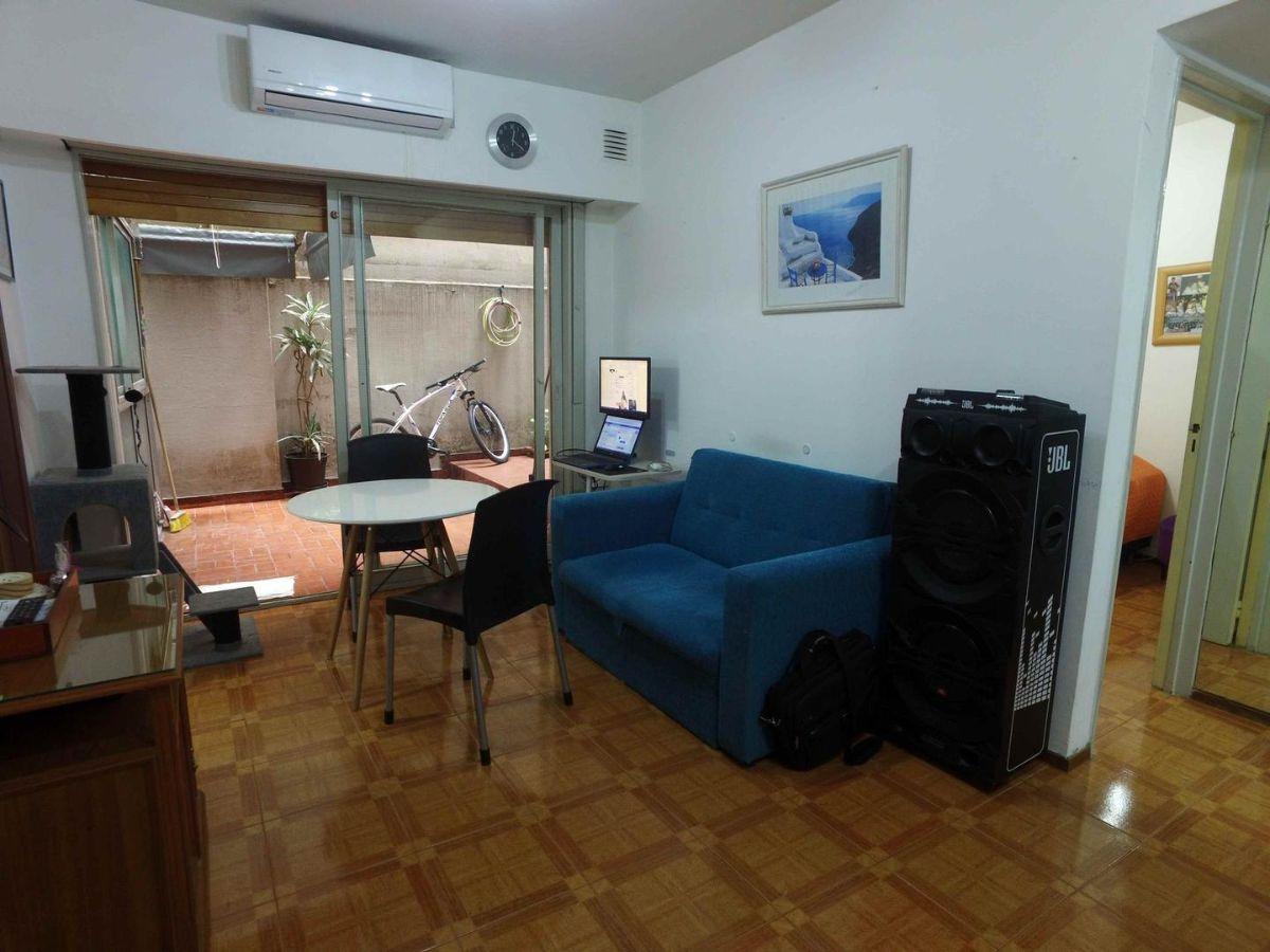 Departamento de 35 m² con 1 Dormitorio en venta en Balvanera