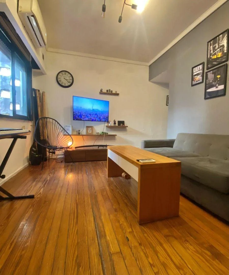 Departamento de 33 m² con 1 dormitorio en venta en Villa del Parque