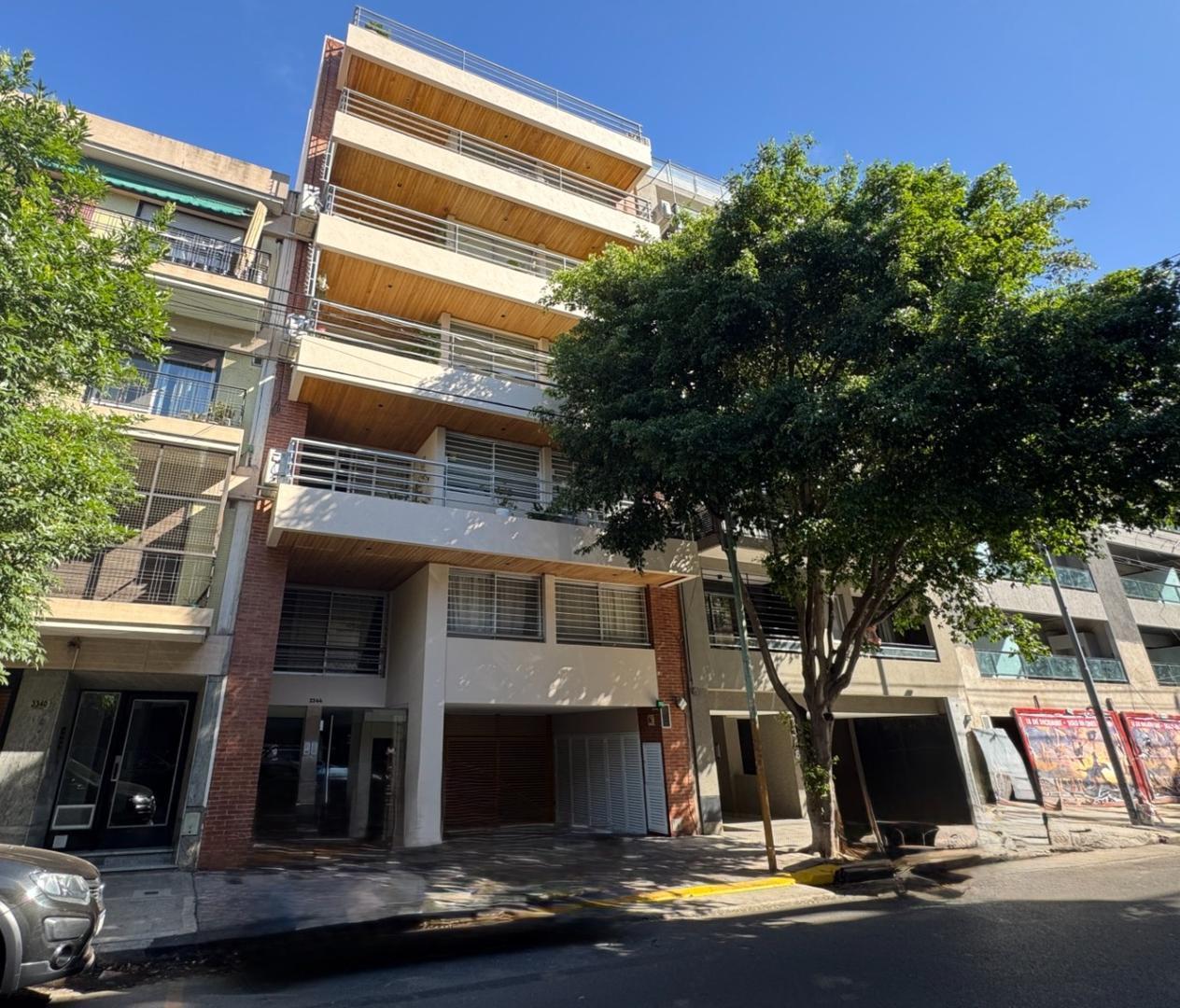 Departamento 4 Ambientes Frente Balcón Amenities