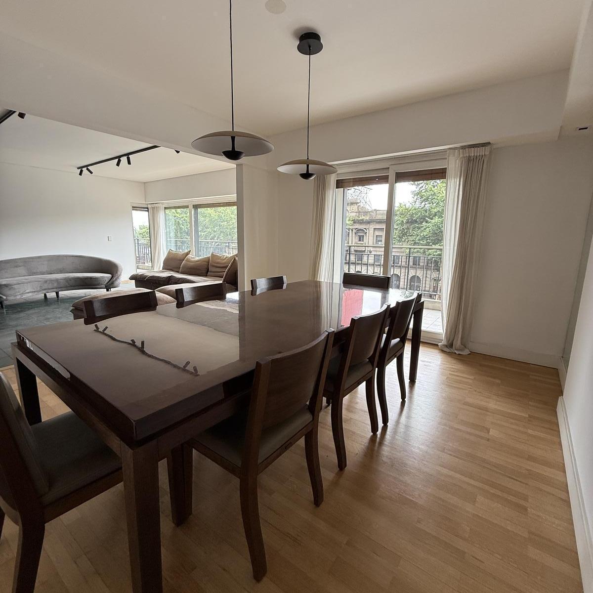Av del Libertador 300 Exclusivo Piso Venta en Torre con Amenities 5