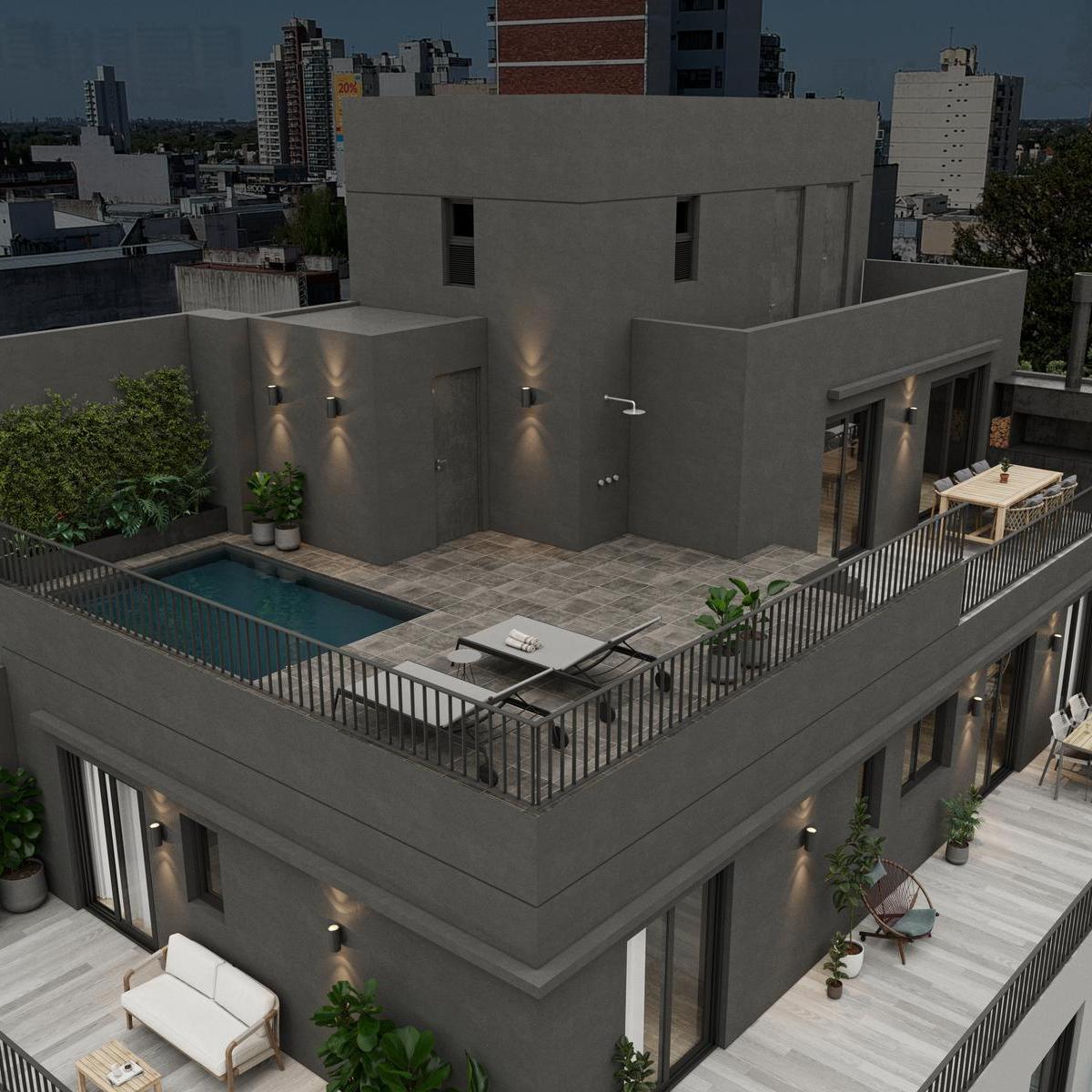 Departamento 3 Ambientes en Saavedra 4