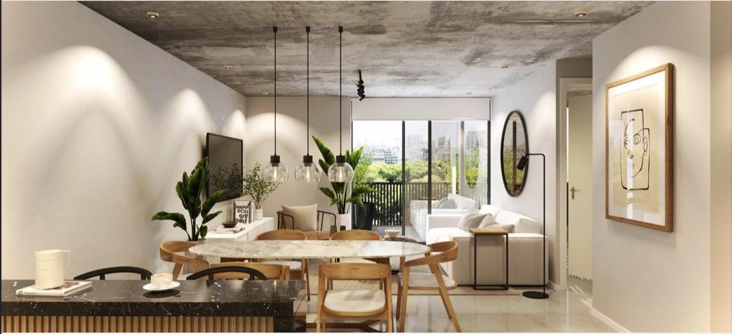 Departamento. MONOAMBIENTE EN VENTA EN PALERMO