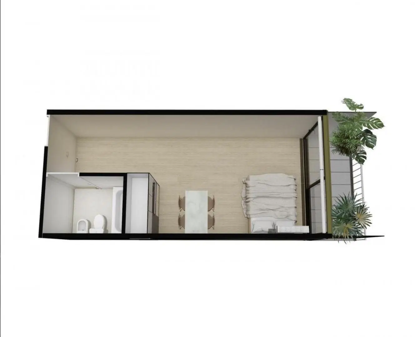 Departamento Monoambiente en VENTA en NUÑEZ OPORTUNIDAD INVERSIÓN 4