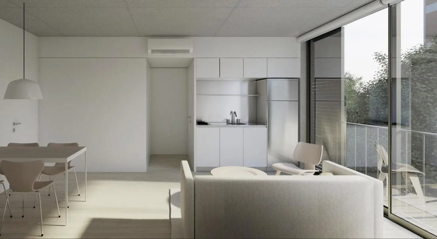 Departamento en VENTA 2 Ambientes en DUPLEX en Nuñez 3