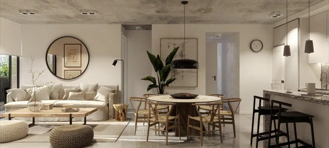 Departamento 2 AMBIENTES EN VENTA EN PALERMO Proyecto de Pozo 3