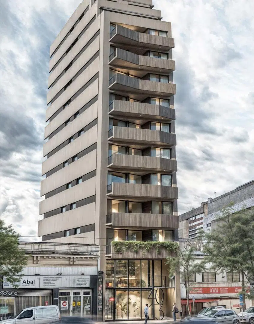 Departamento 2 AMBIENTES EN VENTA EN PALERMO Proyecto de Pozo 5