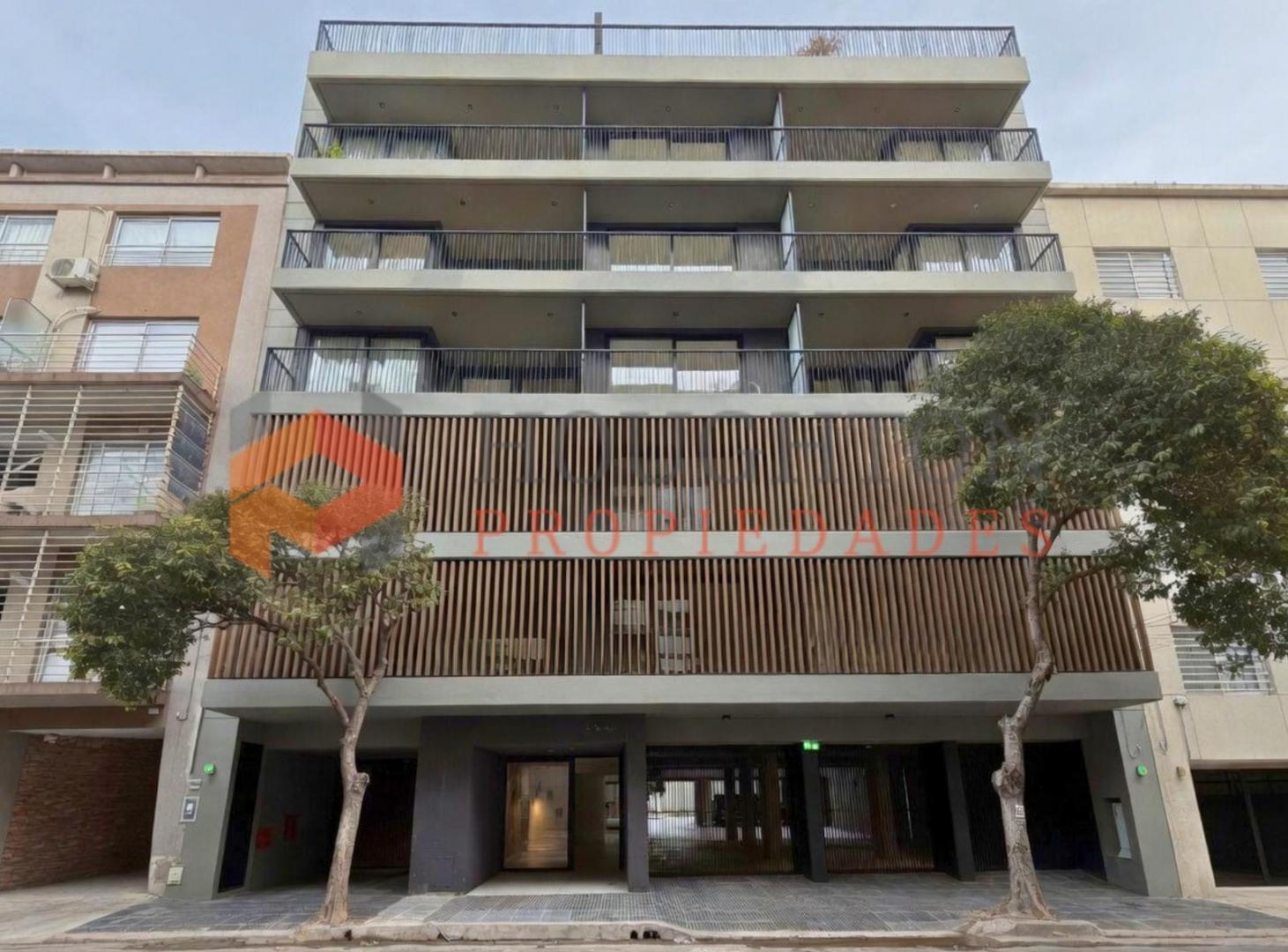 Monoambiente de 35.5 m2 A ESTRENAR en SAAVEDRA con COCHERA y BAULERA