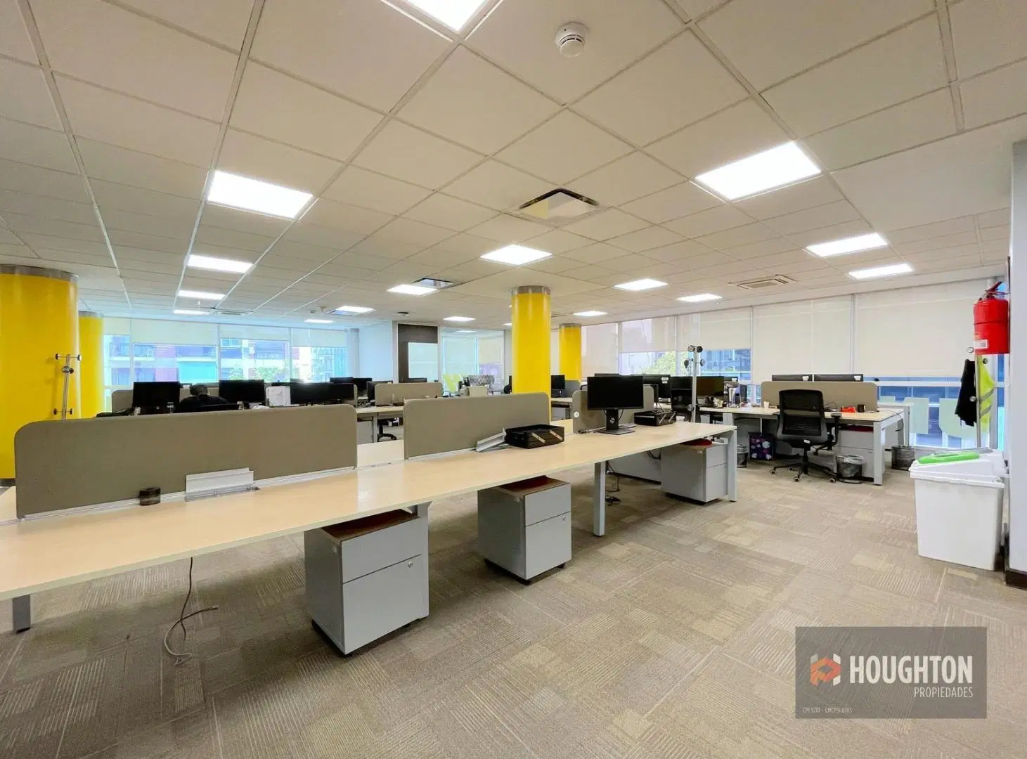 Oficina en Alquiler 472 m² – Barrio Norte / Tribunales – 4 Cocheras – Edificio Corporativo AAA 4