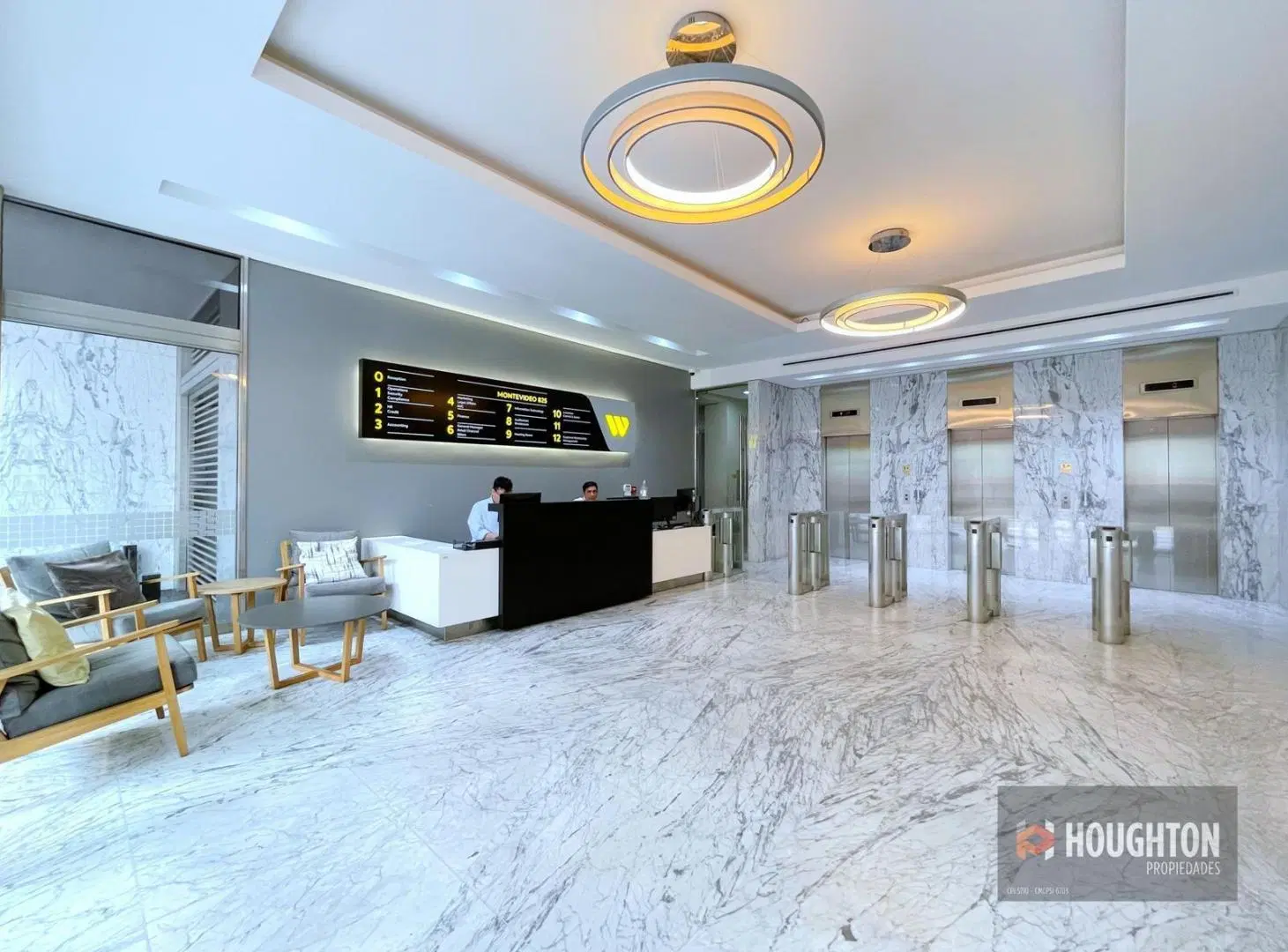 Oficina en Alquiler 472 m² – Barrio Norte / Tribunales – 4 Cocheras – Edificio Corporativo AAA 2