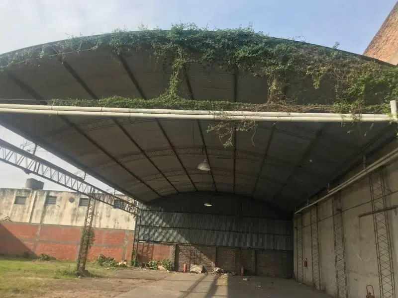 Galpón y deposito en VENTA CON RENTA en San Martin 1