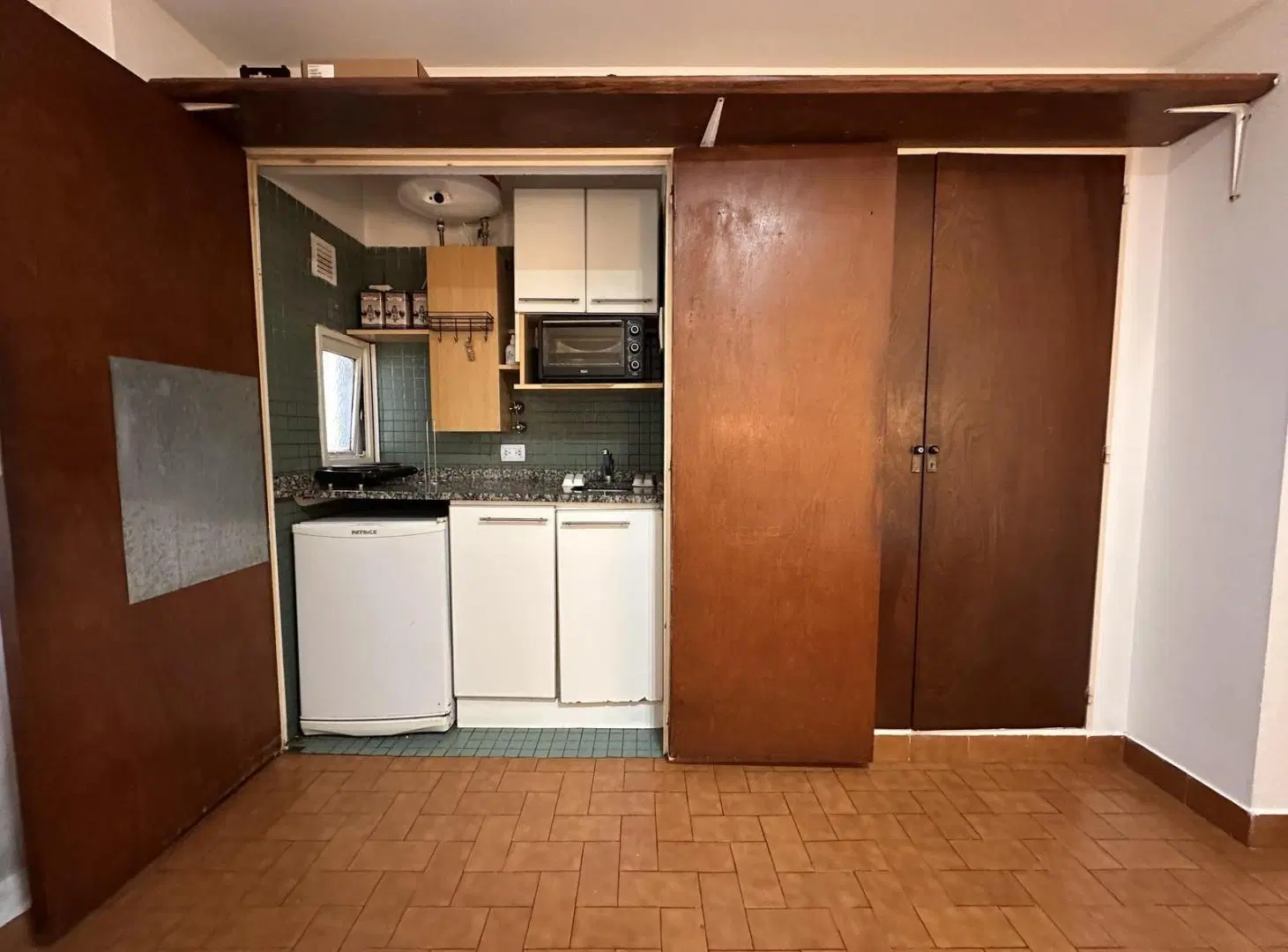 Departamento MONOAMBIENTE Amueblado en Alquiler en RECOLETA-Facultad Medicina 1