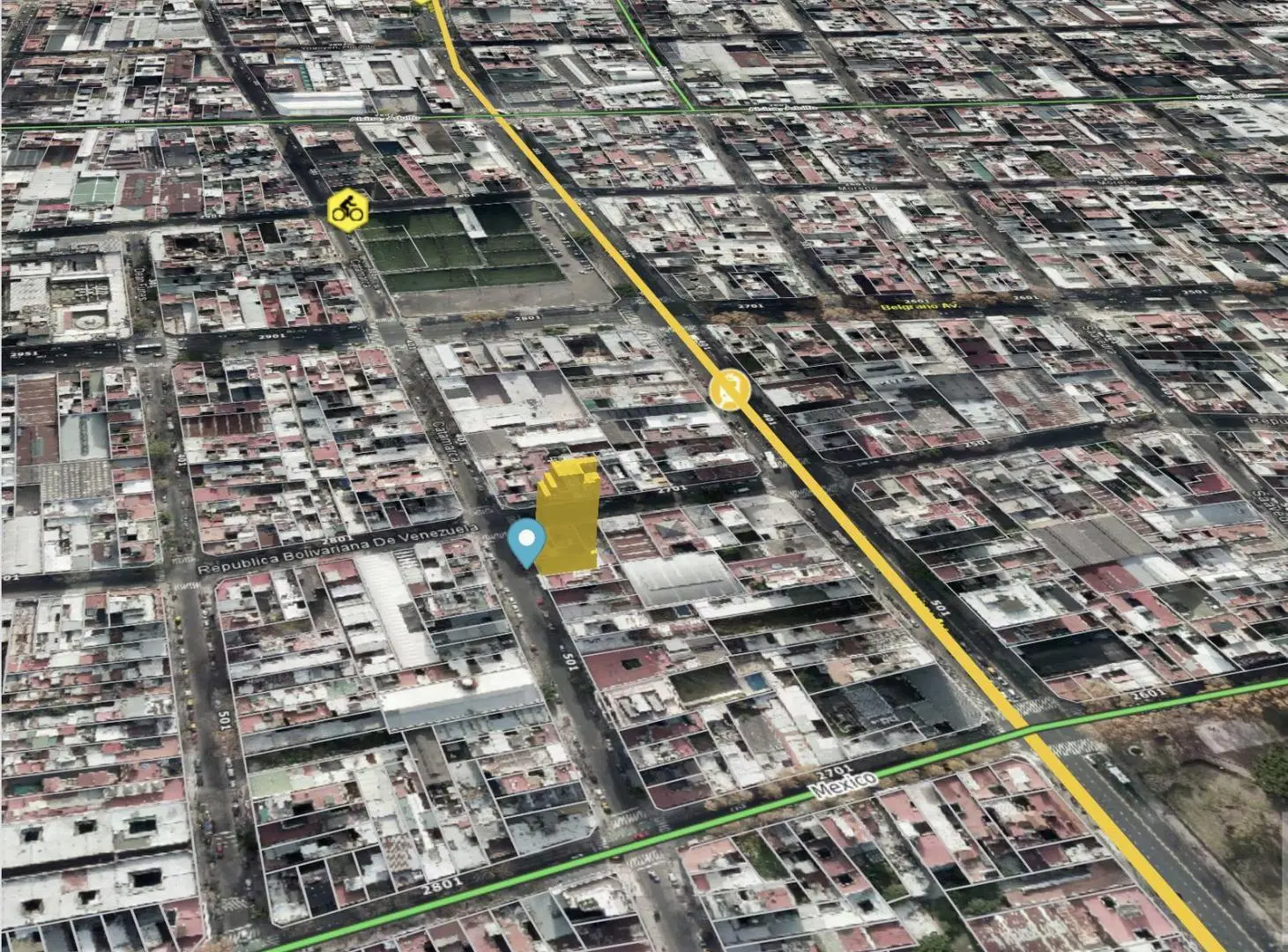 Terreno en  Balvanera para 2.000m2 Vendibles 3