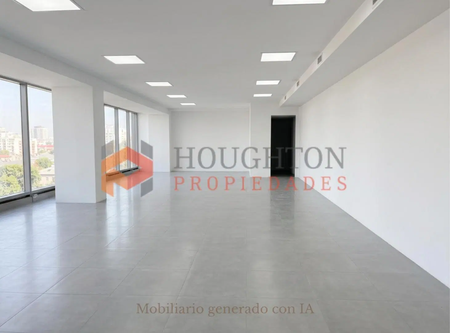 Oficina AAA + Cochera  en Venta en PALERMO de de 142m2 5