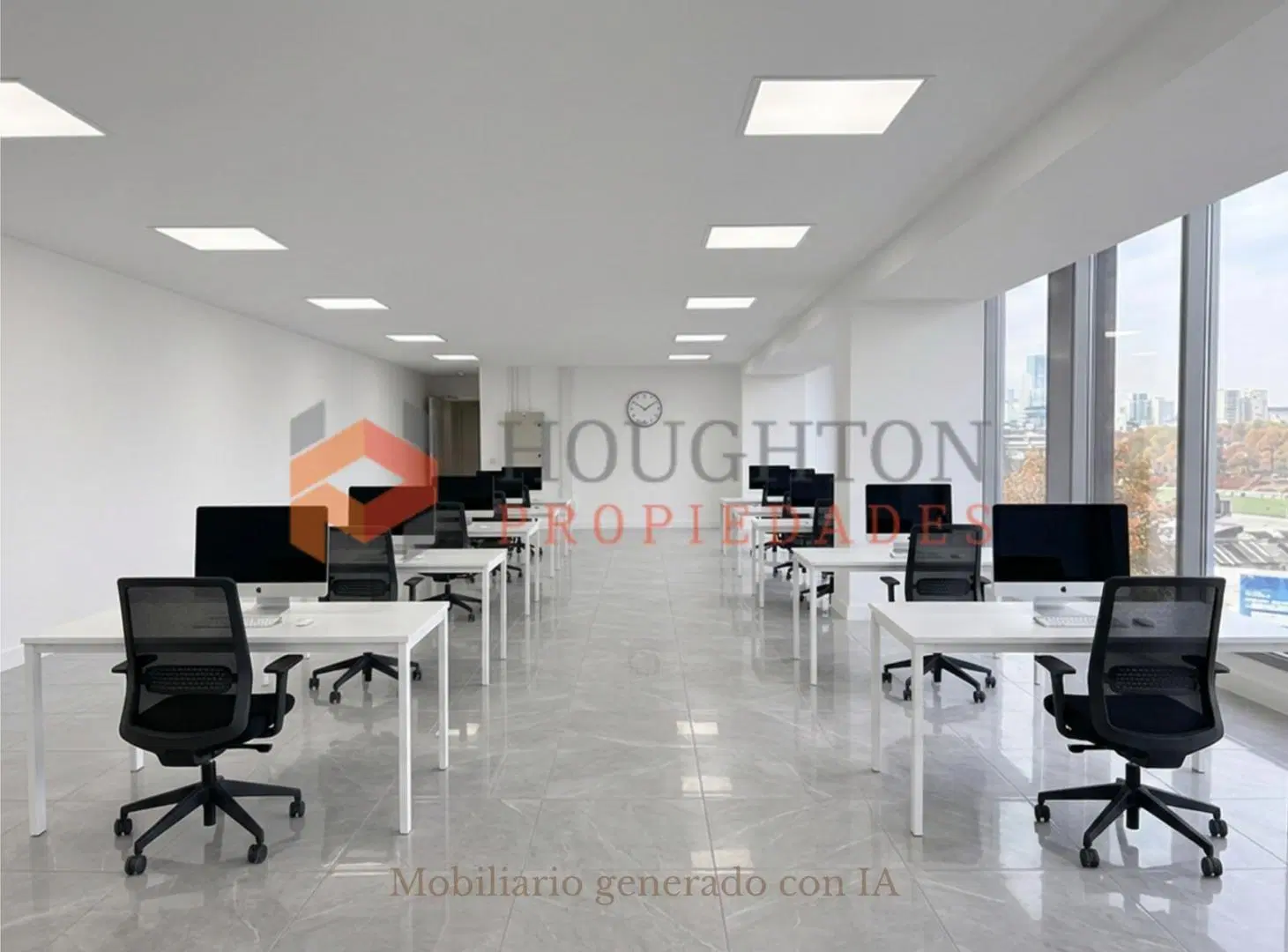 Oficina AAA + Cochera  en Venta en PALERMO de de 142m2 4