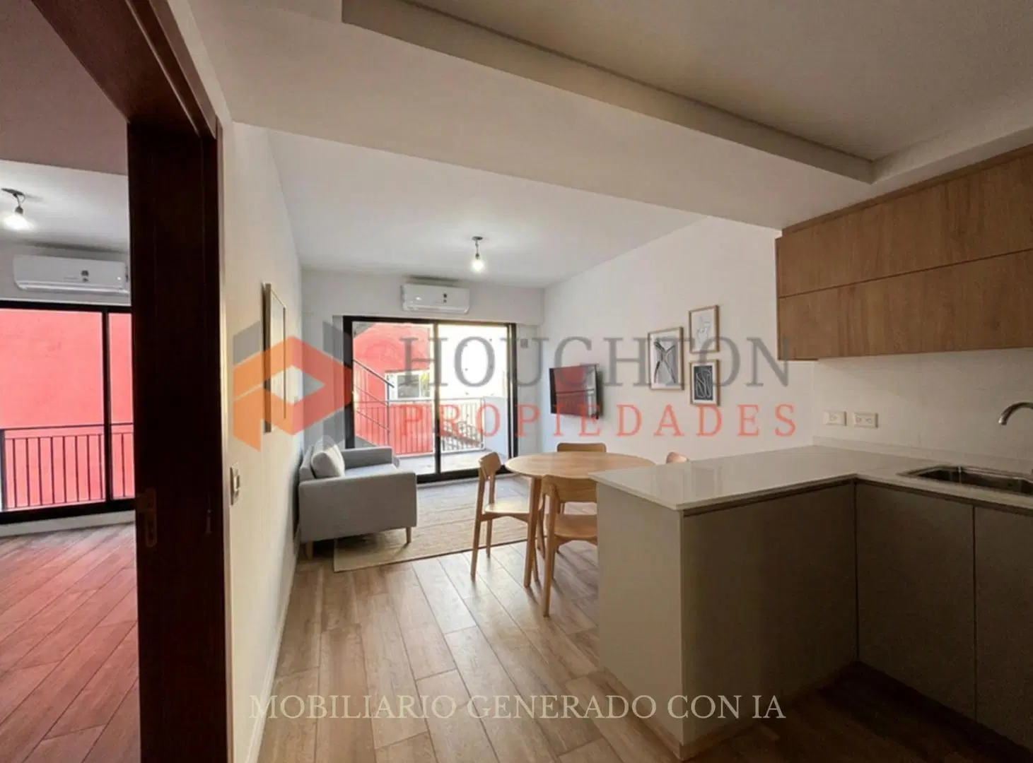 Departamento 2 ambientes a Estrenar en Venta en Caballito 1