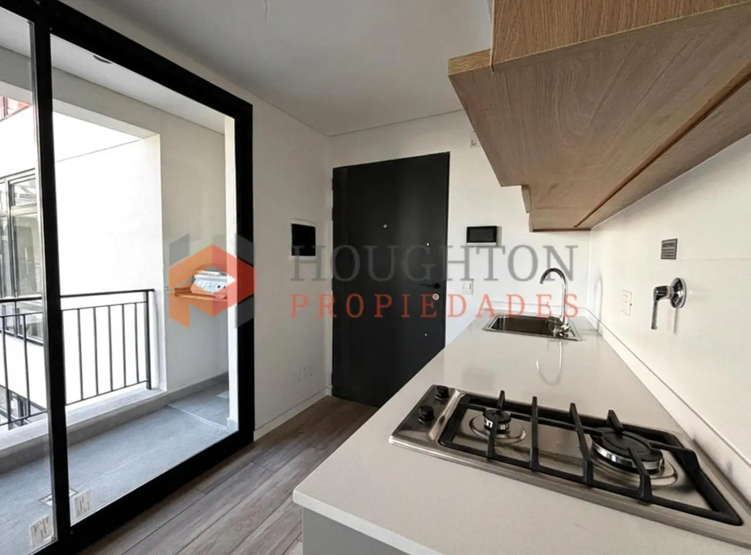 Departamento Monoambiente a Estrenar en Caballito con Parrilla 1