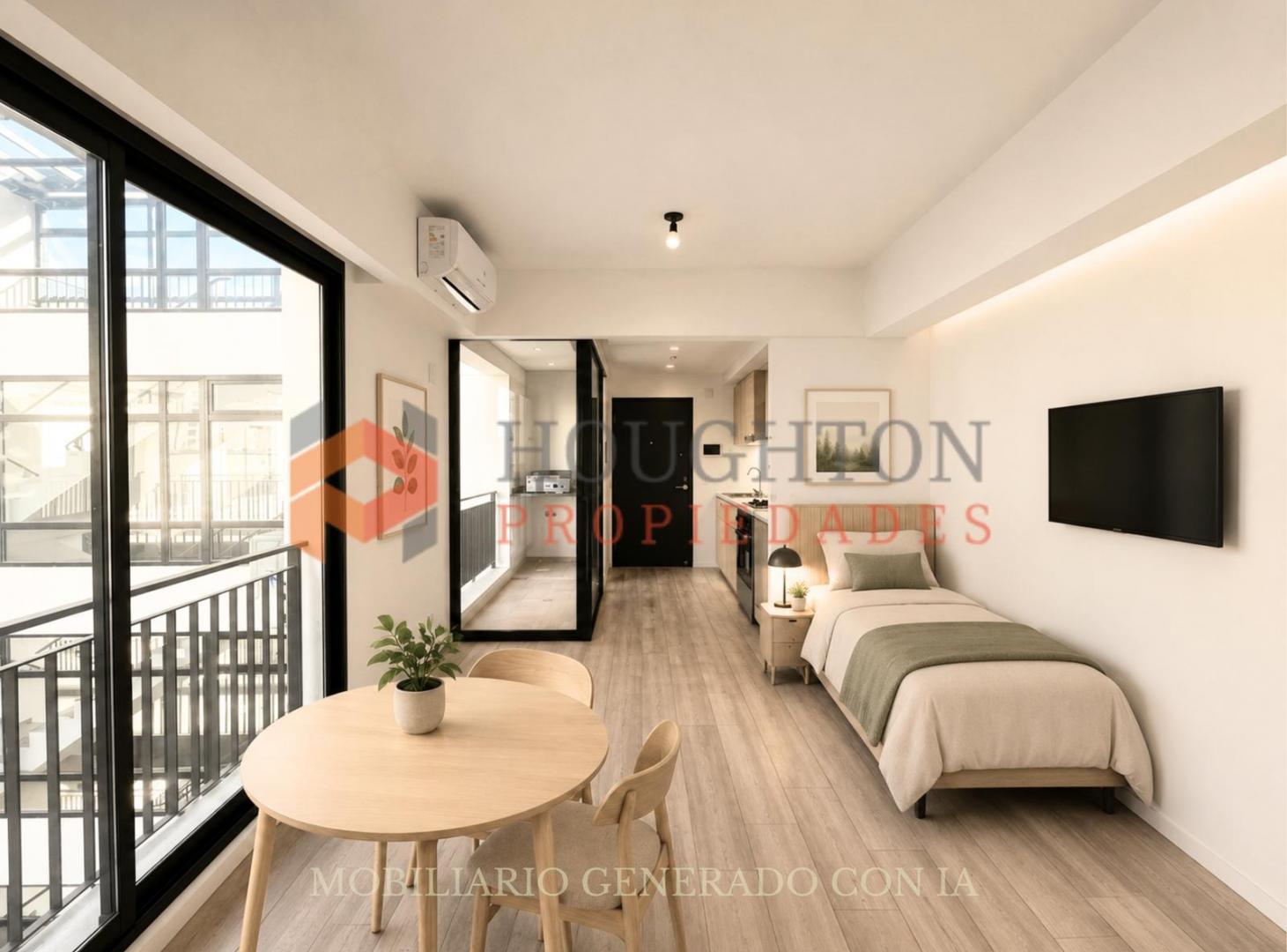 Foto de Departamento Monoambiente a Estrenar en Caballito con Parrilla, imagen 4