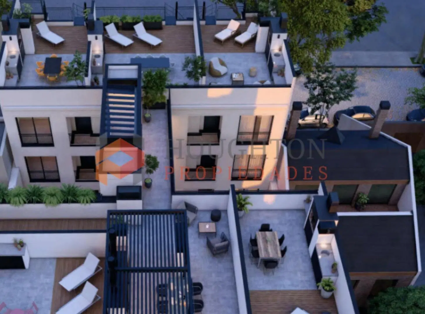 Departamento 3 ambientes a Estrenar en Caballito con AMENITIES 4
