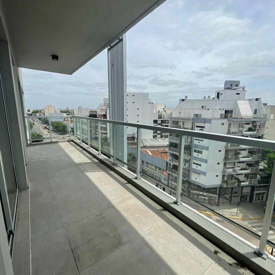 Venta 2 ambientes a estrenar, edificio de categoría.
