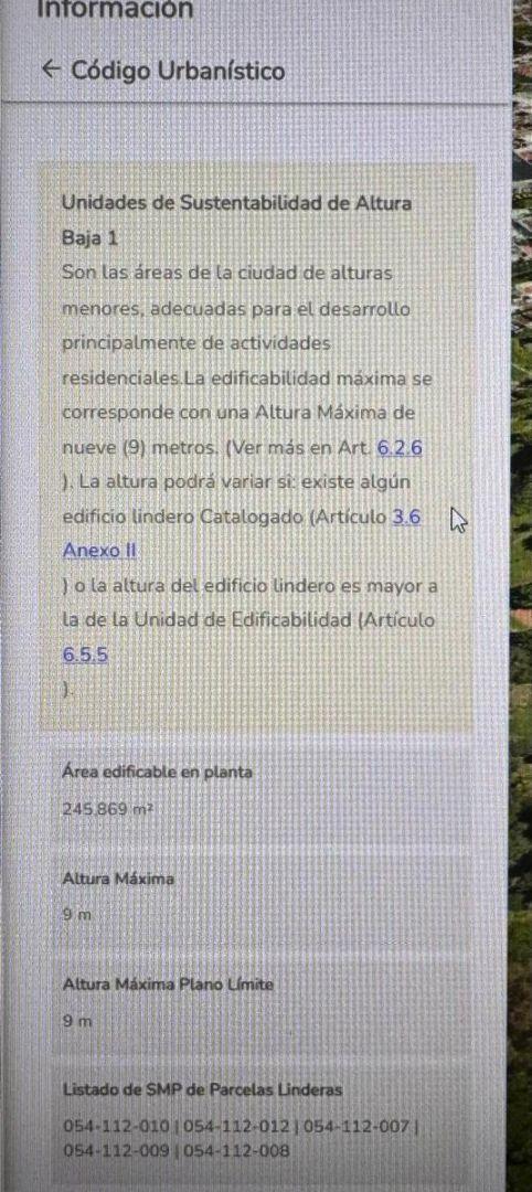 Espectacular terreno de 8.81 x 28.10 m2 frente al parque Ave